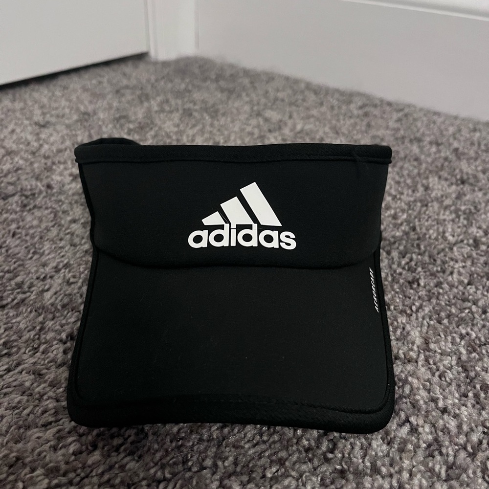 Adidas Black Sports Visor